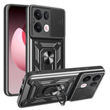 Husa de protectie Techsuit CamShield Series compatibil cu Oppo Reno13 Pro, Negru