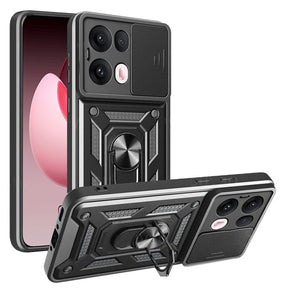 Husa de protectie Techsuit CamShield Series compatibil cu Oppo Reno13 Pro, Negru