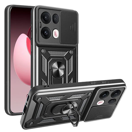 Husa de protectie Techsuit CamShield Series compatibil cu Oppo Reno13 Pro, Negru
