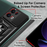 Husa de protectie Techsuit CamShield Series compatibil cu Oppo Reno13 Pro, Negru