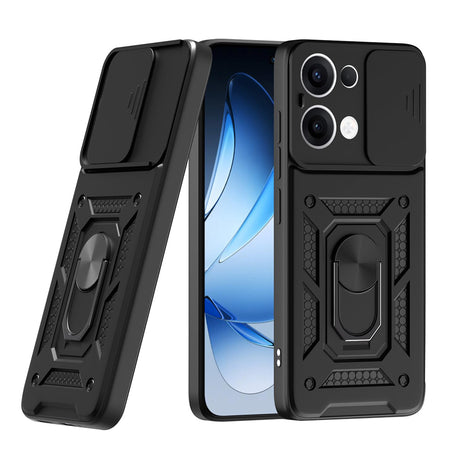 Husa de protectie Techsuit CamShield Series compatibil cu Oppo Reno13, Negru
