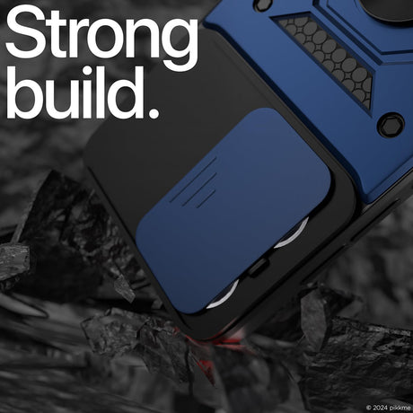 Husa de protectie Techsuit CamShield Series compatibil cu Oppo Reno13, Verde
