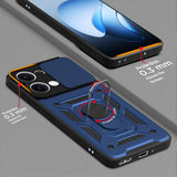 Husa de protectie Techsuit CamShield Series compatibil cu Oppo Reno13, Roz Auriu