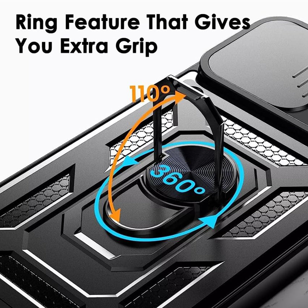 Husa de protectie Techsuit CamShield Series compatibil cu Oppo Reno13 Pro, Verde