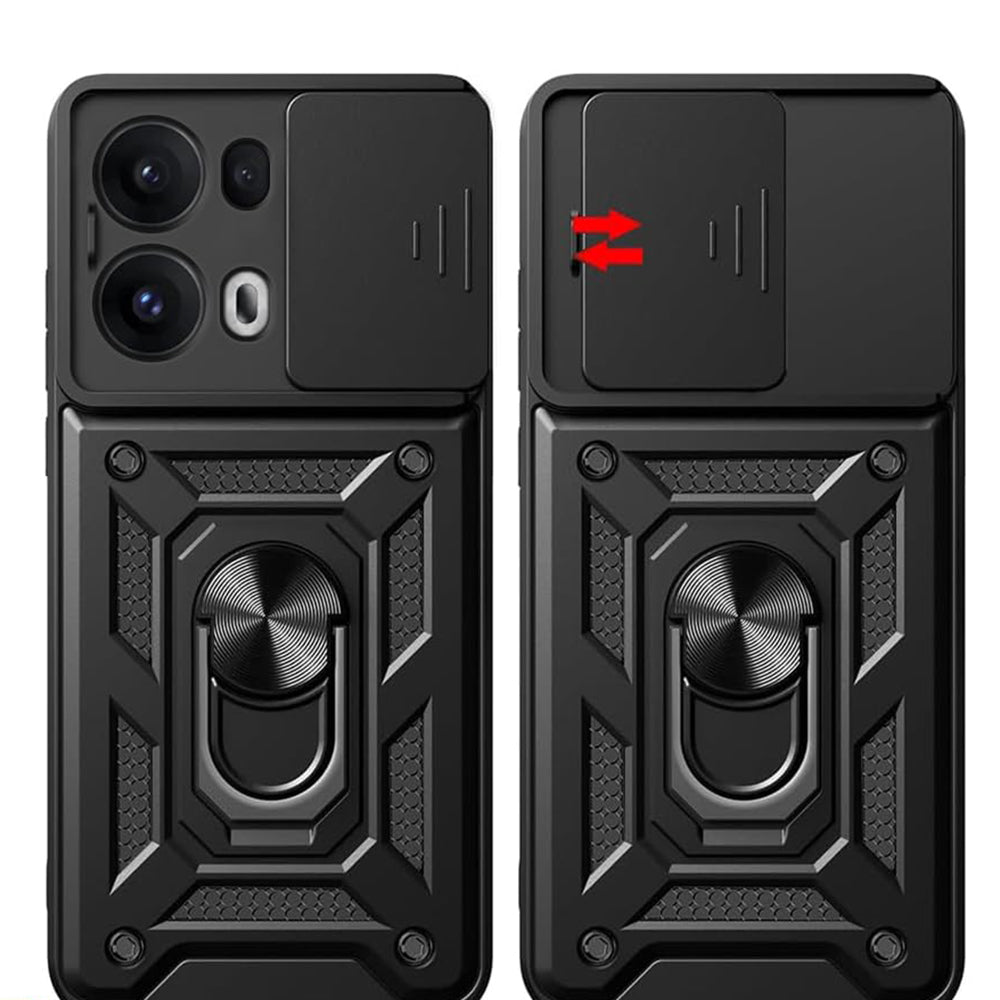 Husa de protectie Techsuit CamShield Series compatibil cu Oppo Reno13 Pro, Roz Auriu