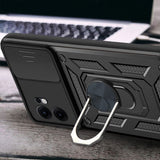 Husa de protectie Techsuit CamShield Series compatibil cu Oppo Reno13 F 4G / Reno13 F 5G / Reno13 FS 5G, Roz Auriu