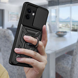 Husa de protectie Techsuit CamShield Series compatibil cu Oppo Reno13 F 4G / Reno13 F 5G / Reno13 FS 5G, Roz Auriu