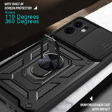 Husa de protectie Techsuit CamShield Series compatibil cu Oppo Reno13 F 4G / Reno13 F 5G / Reno13 FS 5G, Roz Auriu