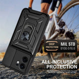Husa de protectie Techsuit CamShield Series compatibil cu Oppo Reno13 F 4G / Reno13 F 5G / Reno13 FS 5G, Roz Auriu