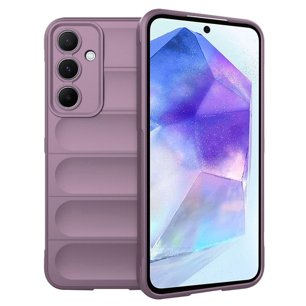 Husa de protectie Techsuit Magic Shield compatibil cu Samsung Galaxy A55 5G, Mov