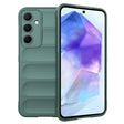 Husa de protectie Techsuit Magic Shield compatibil cu Samsung Galaxy A55 5G, Verde