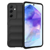 Husa de protectie Techsuit Magic Shield compatibil cu Samsung Galaxy A55 5G, Negru