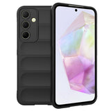 Husa de protectie Techsuit Magic Shield compatibil cu Samsung Galaxy A35 5G, Negru