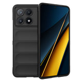 Husa de protectie Techsuit Magic Shield compatibil cu Xiaomi Poco X6 Pro, Negru