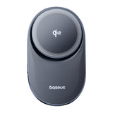 Suport Baseus Wireless PrimeTrip VC1 Pro (C40169009123-00), for Air Vent, Type-C, 15W, Qi2, with Cooling Fan, Negru