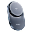 Suport Baseus Wireless PrimeTrip VC1 Pro (C40169009123-00), for Air Vent, Type-C, 15W, Qi2, with Cooling Fan, Negru