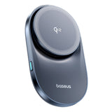 Suport Baseus Wireless PrimeTrip VC1 Pro (C40169009123-00), for Air Vent, Type-C, 15W, Qi2, with Cooling Fan, Negru