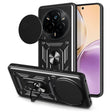 Husa de protectie Techsuit CamShield Series compatibil cu Realme 14 Pro, Negru