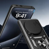 Husa de protectie Techsuit CamShield Series compatibil cu Realme 14 Pro, Negru