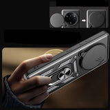 Husa de protectie Techsuit CamShield Series compatibil cu Realme 14 Pro, Negru
