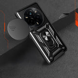 Husa de protectie Techsuit CamShield Series compatibil cu Realme 14 Pro, Negru