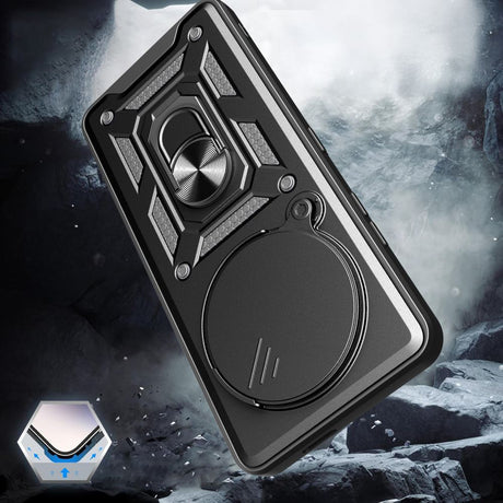 Husa de protectie Techsuit CamShield Series compatibil cu Realme 14 Pro, Negru