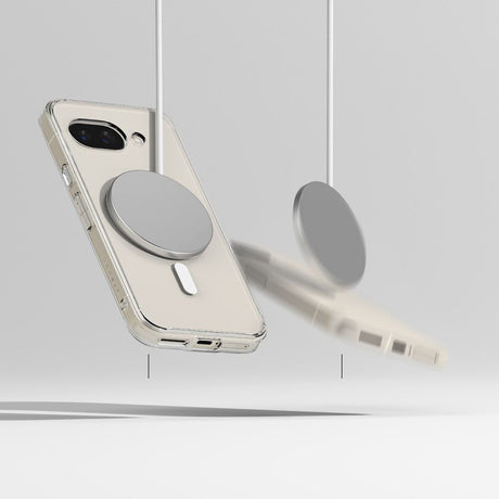 Ringke Fusion MagSafe átlátszó tok Google Pixel 9a készülékhez