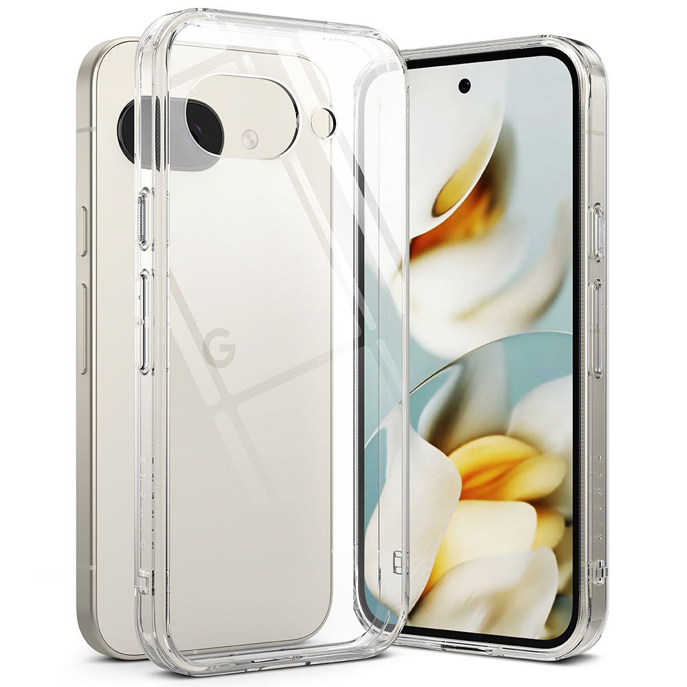 Husa de protectie Ringke Fusion compatibil cu Google Pixel 9a, Transparent
