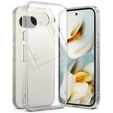 Husa de protectie Ringke Fusion compatibil cu Google Pixel 9a, Transparent