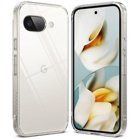 Husa de protectie Ringke Fusion compatibil cu Google Pixel 9a, Transparent