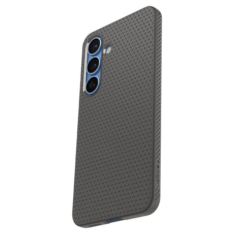 Husa de protectie Spigen Liquid Air (ACS09404) compatibil cu Samsung Galaxy S25, Marble Grey