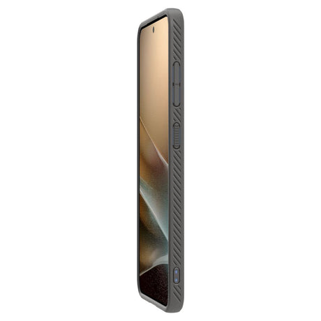 Husa de protectie Spigen Liquid Air (ACS09404) compatibil cu Samsung Galaxy S25, Marble Grey