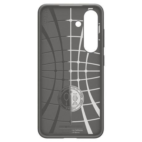 Husa de protectie Spigen Liquid Air (ACS09404) compatibil cu Samsung Galaxy S25, Marble Grey