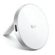 Incarcator ESR Wireless HaloLock, MagSafe Compatible, with Kickstand, Alb