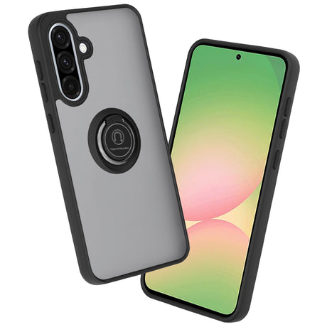 Husa de protectie Techsuit Glinth compatibil cu Samsung Galaxy A56 5G, Negru