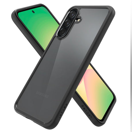 Husă Spigen Ultra Hybrid ACS09293 neagră mată pentru Samsung Galaxy A56 5G