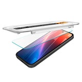 Folie de protectie Spigen (set de 2) Glas.tR EZ-FIT (AGL08938) compatibil cu Google Pixel 9a, Transparent