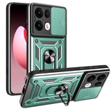 Husa de protectie Techsuit CamShield Series compatibil cu Oppo Reno13 Pro, Verde