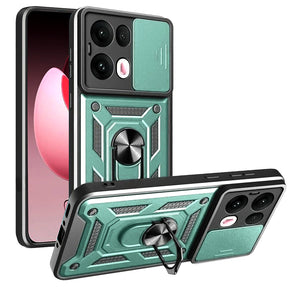 Husa de protectie Techsuit CamShield Series compatibil cu Oppo Reno13 Pro, Verde