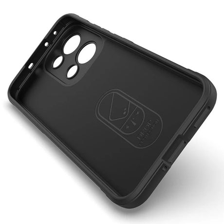 Husa de protectie Techsuit Magic Shield compatibil cu Oppo Reno13, Negru