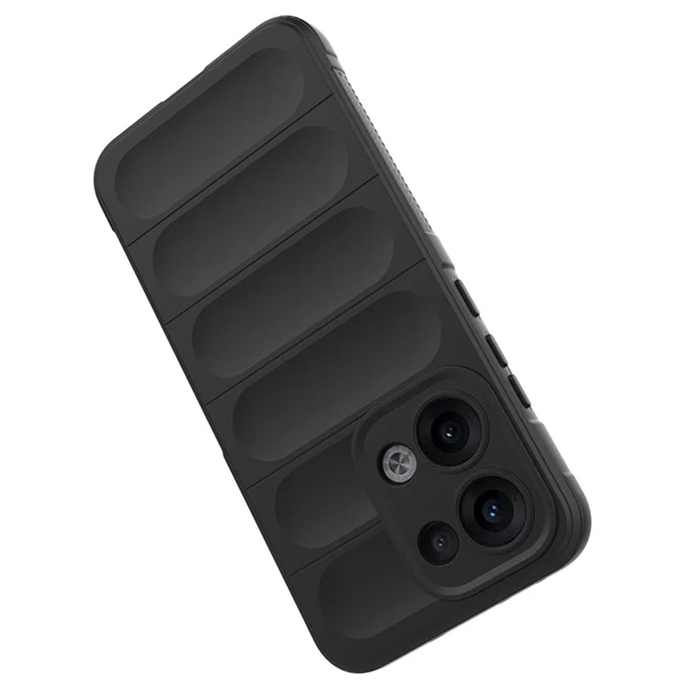 Husa de protectie Techsuit Magic Shield compatibil cu Oppo Reno13, Negru