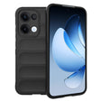 Husa de protectie Techsuit Magic Shield compatibil cu Oppo Reno13, Negru