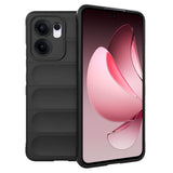 Husa de protectie Techsuit Magic Shield compatibil cu Oppo Reno13 F 4G / Reno13 F 5G / Reno13 FS 5G, Negru