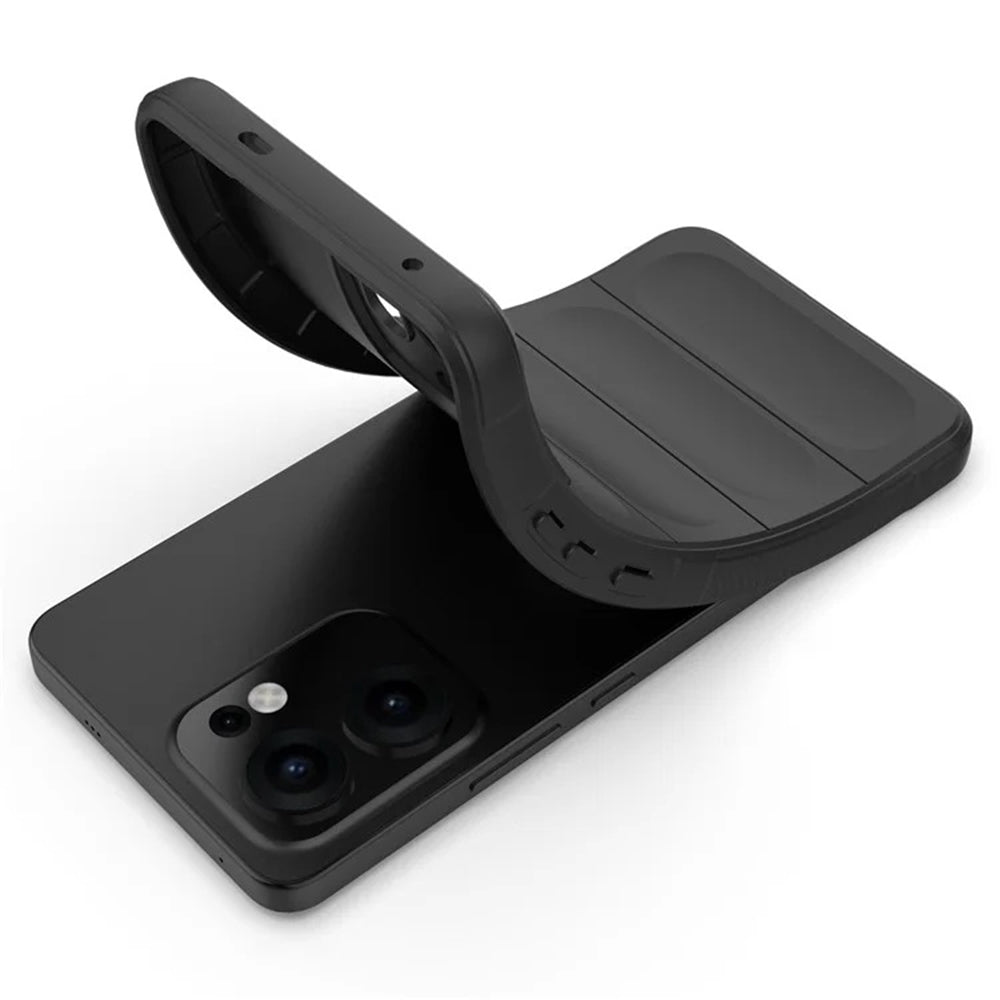 Husa de protectie Techsuit Magic Shield compatibil cu Oppo Reno13 F 4G / Reno13 F 5G / Reno13 FS 5G, Negru