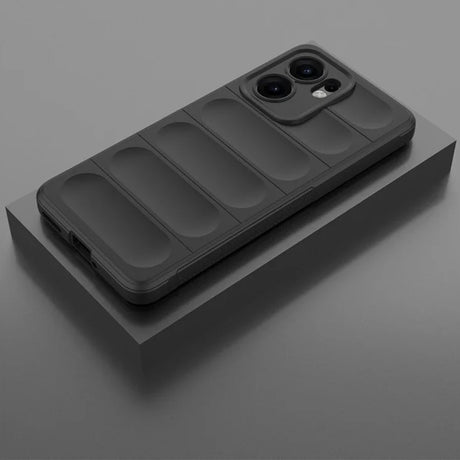 Husa de protectie Techsuit Magic Shield compatibil cu Oppo Reno13 F 4G / Reno13 F 5G / Reno13 FS 5G, Negru