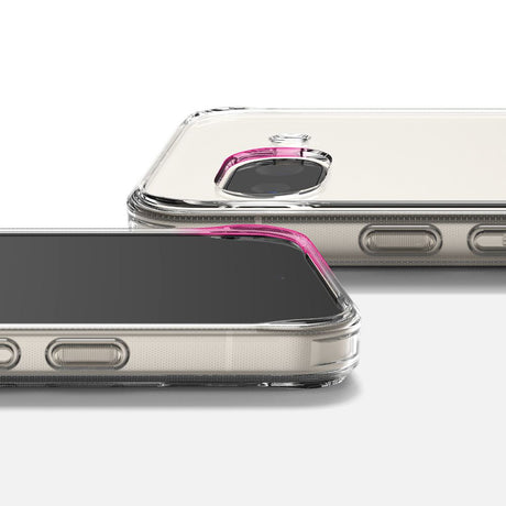 Husa de protectie Ringke Fusion compatibil cu Google Pixel 9a, Transparent Mat