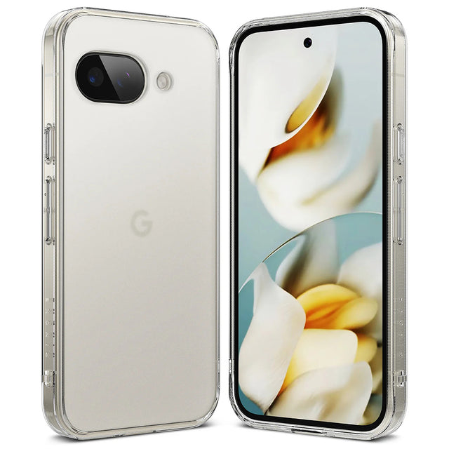 Husa de protectie Ringke Fusion compatibil cu Google Pixel 9a, Transparent Mat