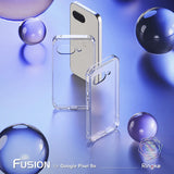 Husa de protectie Ringke Fusion compatibil cu Google Pixel 9a, Transparent Mat