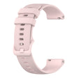 Curea smartwatch Techsuit Watchband 18mm (W006) compatibil cu Huawei Watch GT 4 (41mm)/W1/Honor Watch S1/Garmin Venu 2S/Vivoactive 4S, Roz