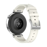 Curea smartwatch Techsuit compatibil cu Huawei Watch GT 4 (41mm) / Honor Watch S1 / Garmin Venu 2S, Alb
